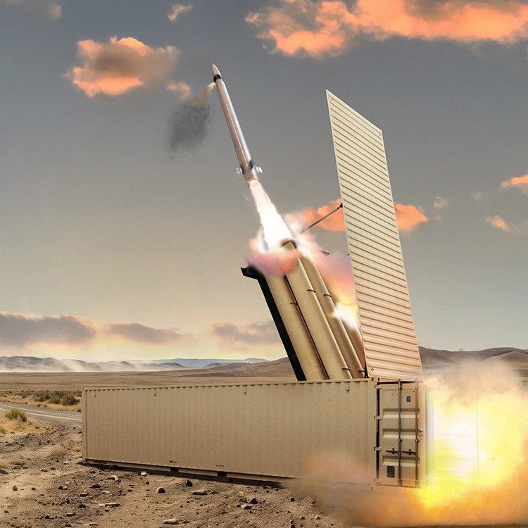IAMD Future Interceptor Container
