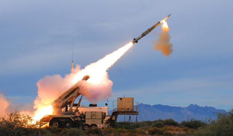 Missile Defense Agency fires Patriot missile from THAAD System
