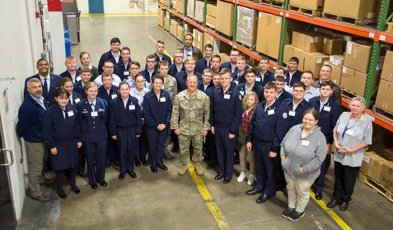 Harrison County High School Air Force JROTC Unit KY-051