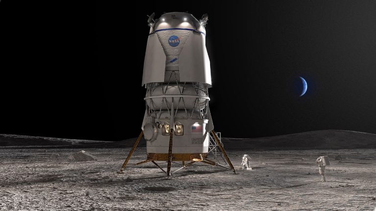 Lockheed Martin On Blue Origin's National Team Selected To Develop Human Lunar Lander