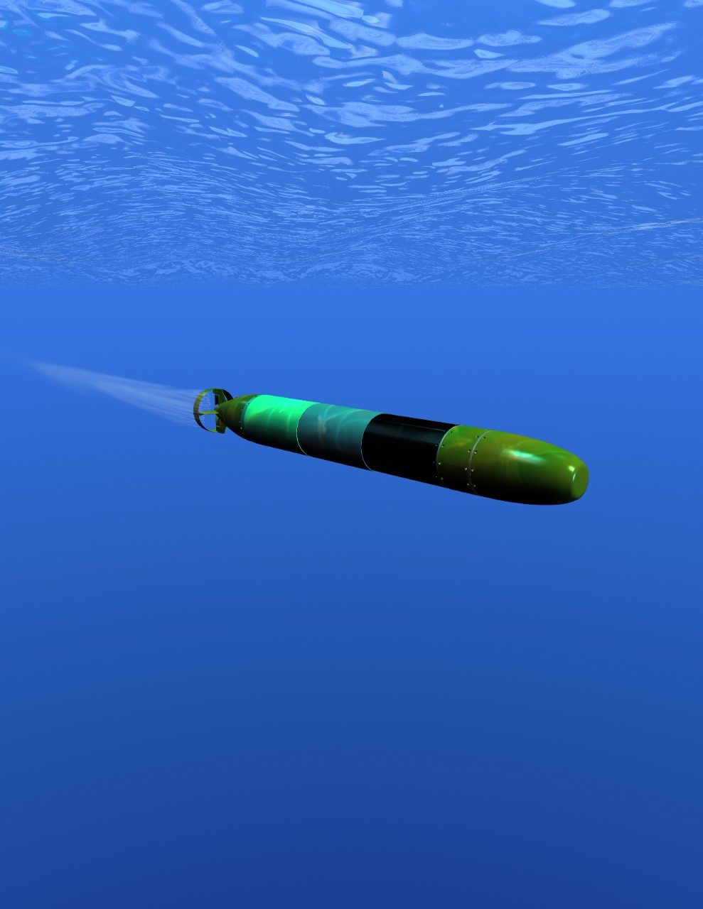A-Size Autonomous Underwater Vehicles