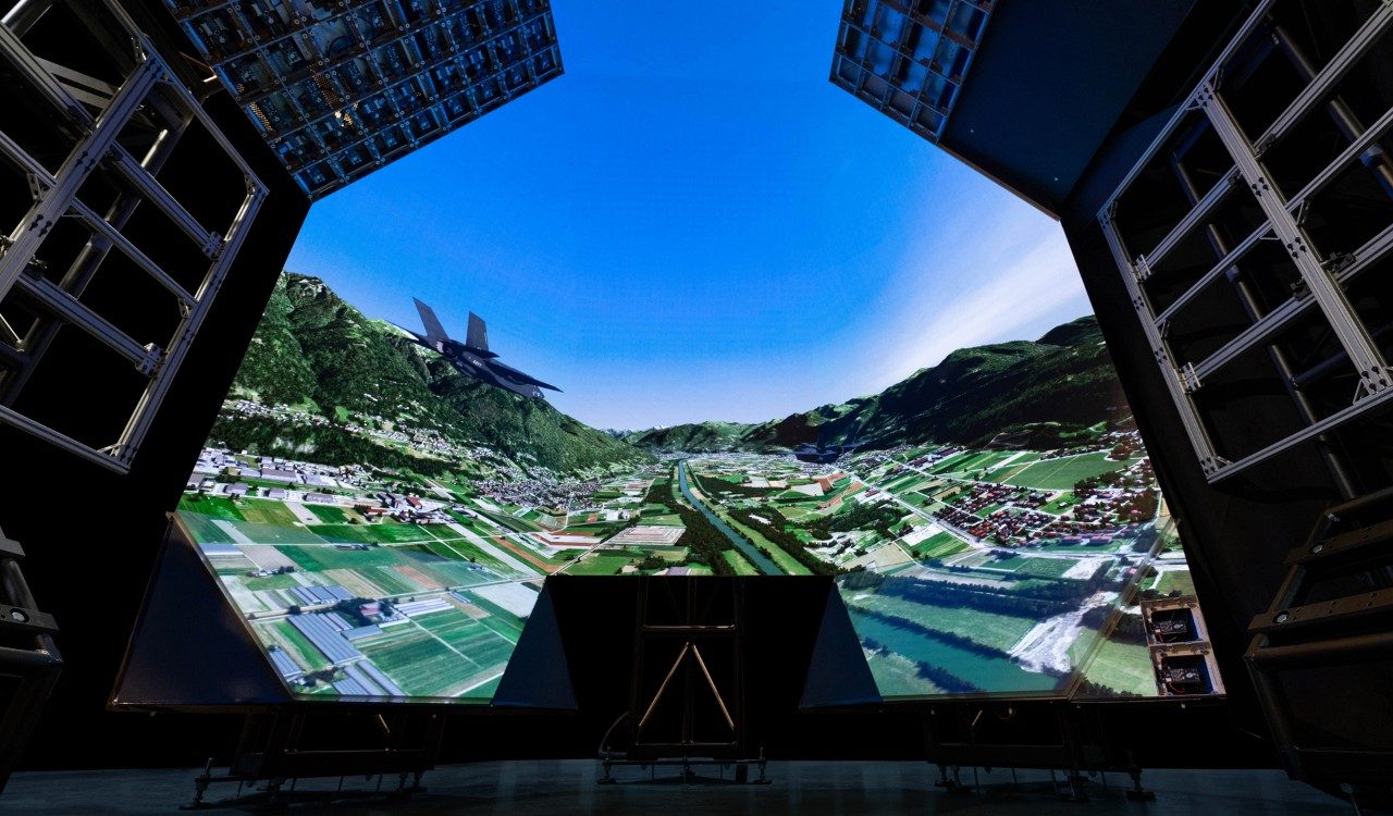 Military Need #1: Immersive pilot training that is cost-effective and sustainable.