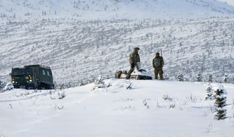 ATMP Supports Arctic Warrior Training Exercise