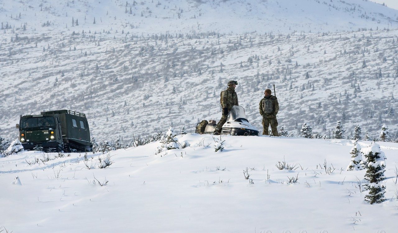 Arctic Warrior Training Exercise