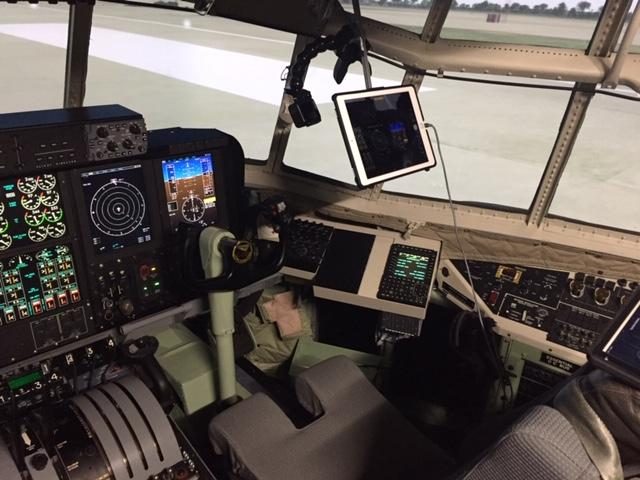 Navy Remotely Tests C/KC-130T Avionics Software Fix