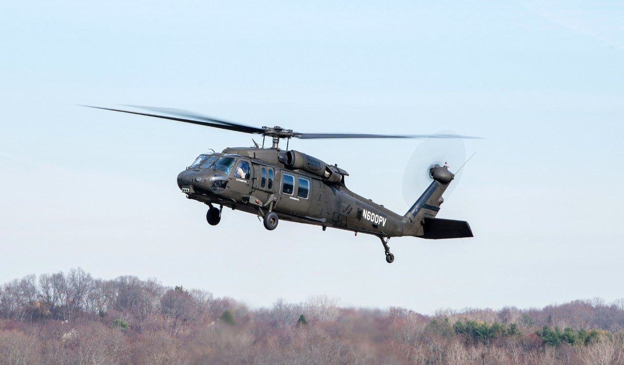 Sikorsky and DARPA Fly OPV Black Hawk With Supervised Autonomy