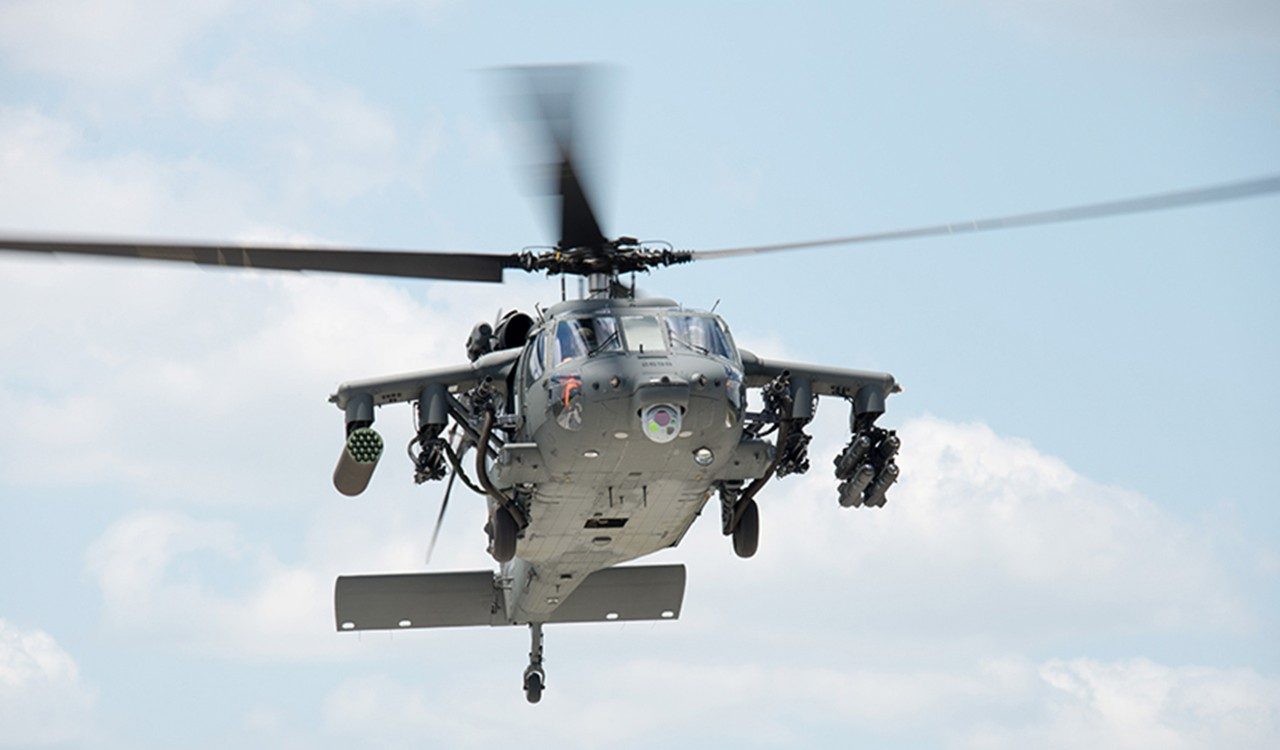 We’re expanding the BLACK HAWK helicopter’s armed capabilities.