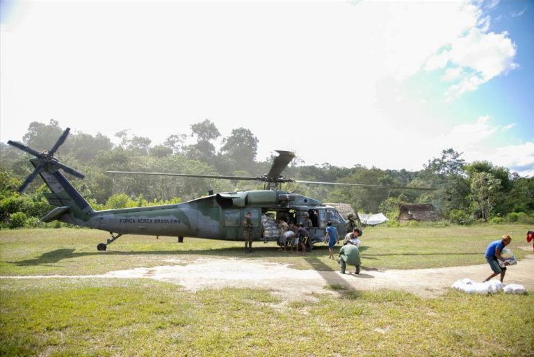 FAB H-60 Black Hawk plays a key role in Operation Yanomami