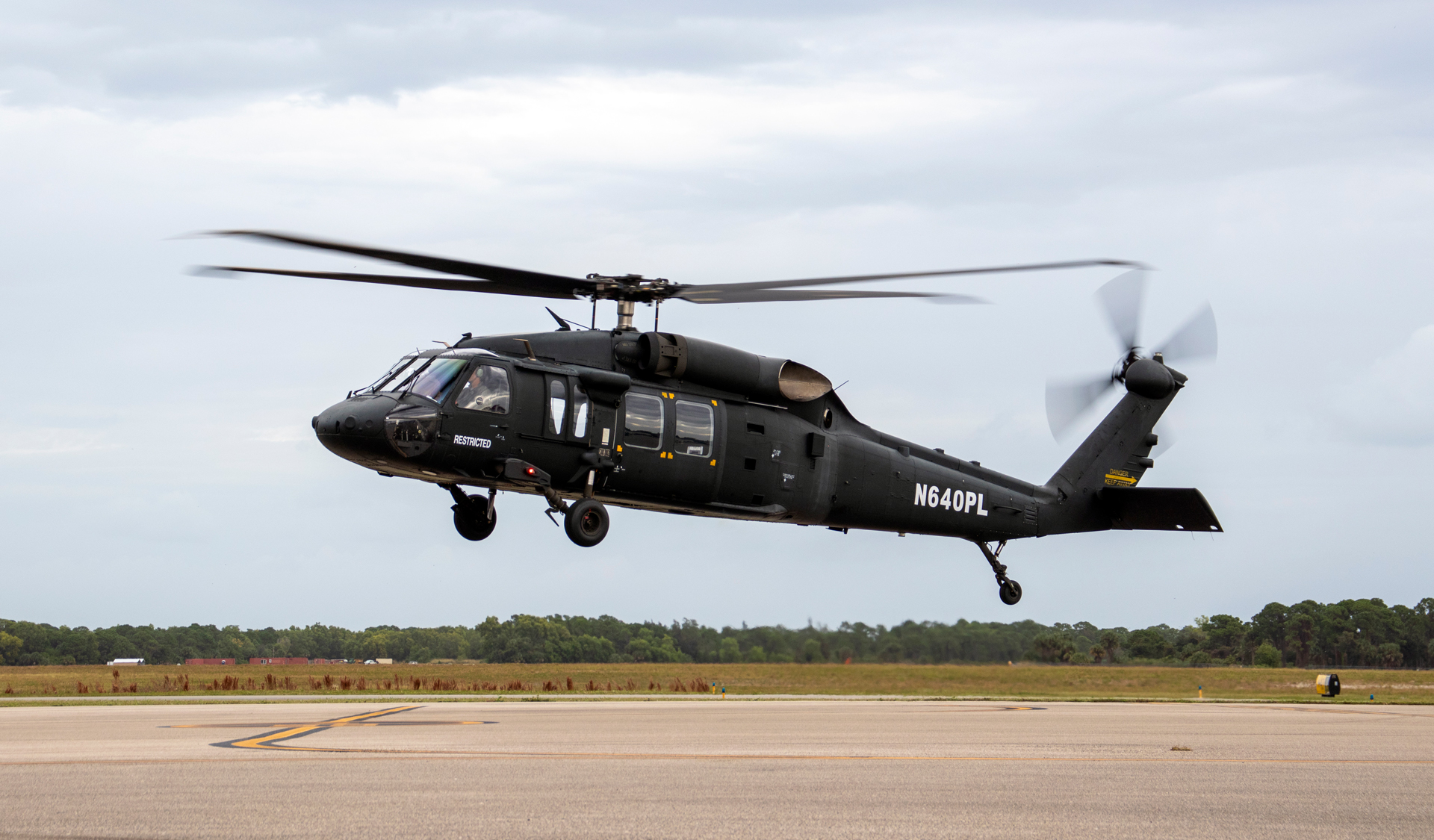 Sikorsky Black Hawk Helicopter Lockheed Martin