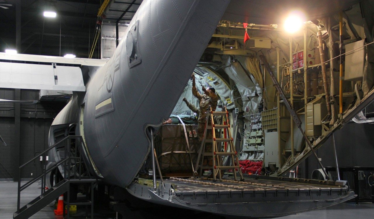 Loadmaster Fuselage Trainer (FuT) and Enhanced Fuselage Trainer (EFuT)