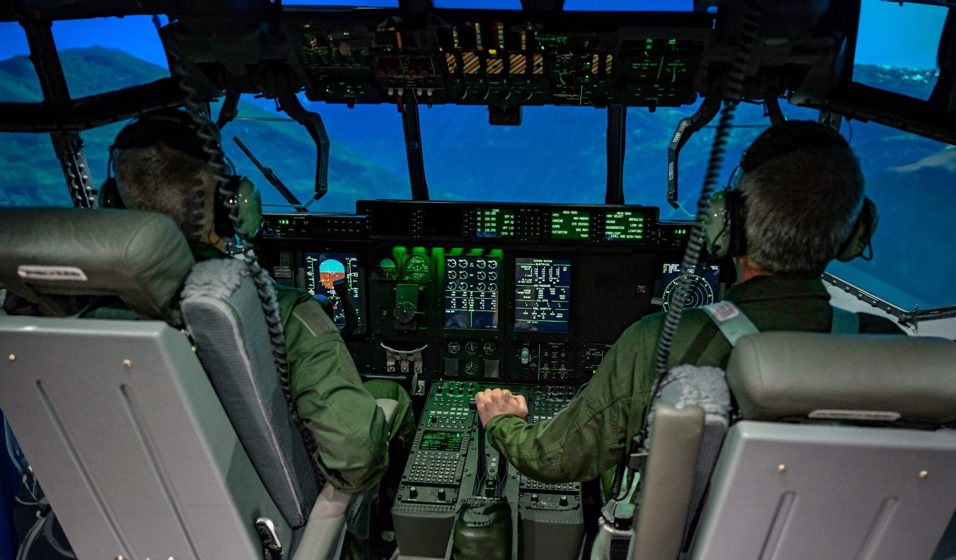 C-130J Maintenance and Aircrew Training System (MATS) | Lockheed Martin