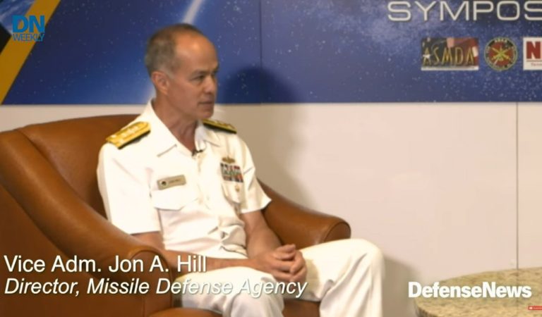 Defense News C2BMC interview with VADML Hill