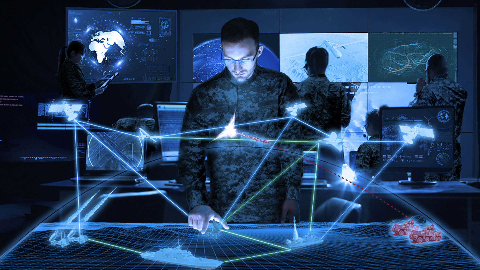 Battle Management and C2 Solutions | Lockheed Martin
