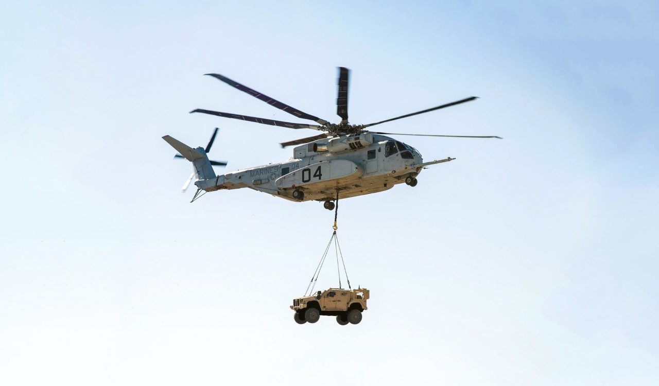 8 Ways the Sikorsky CH-53K Proved it is King in 2018