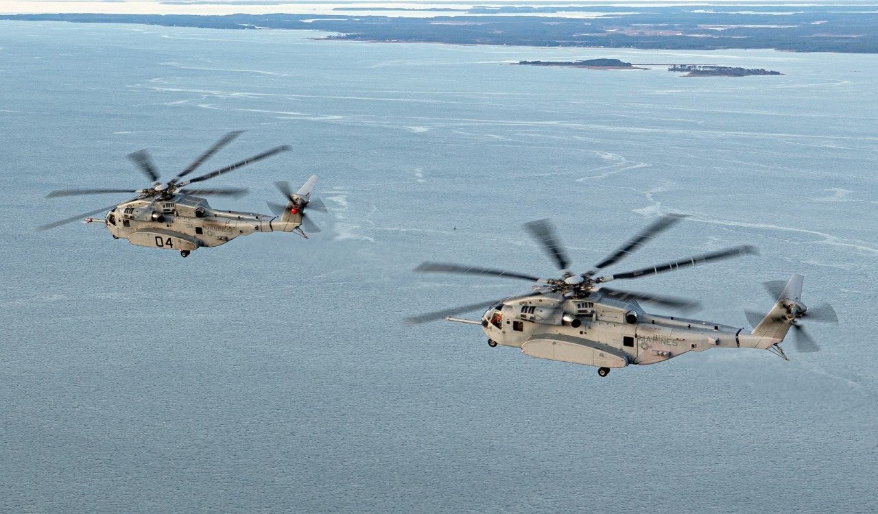 Sikorsky Ch 53k Helicopter Lockheed Martin