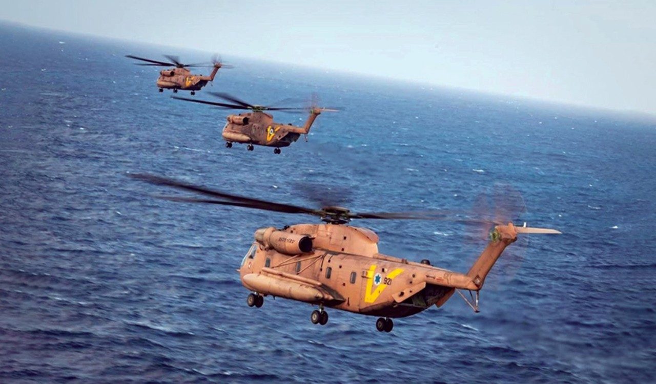 Decision time looms for Israeli CH-53D replacement