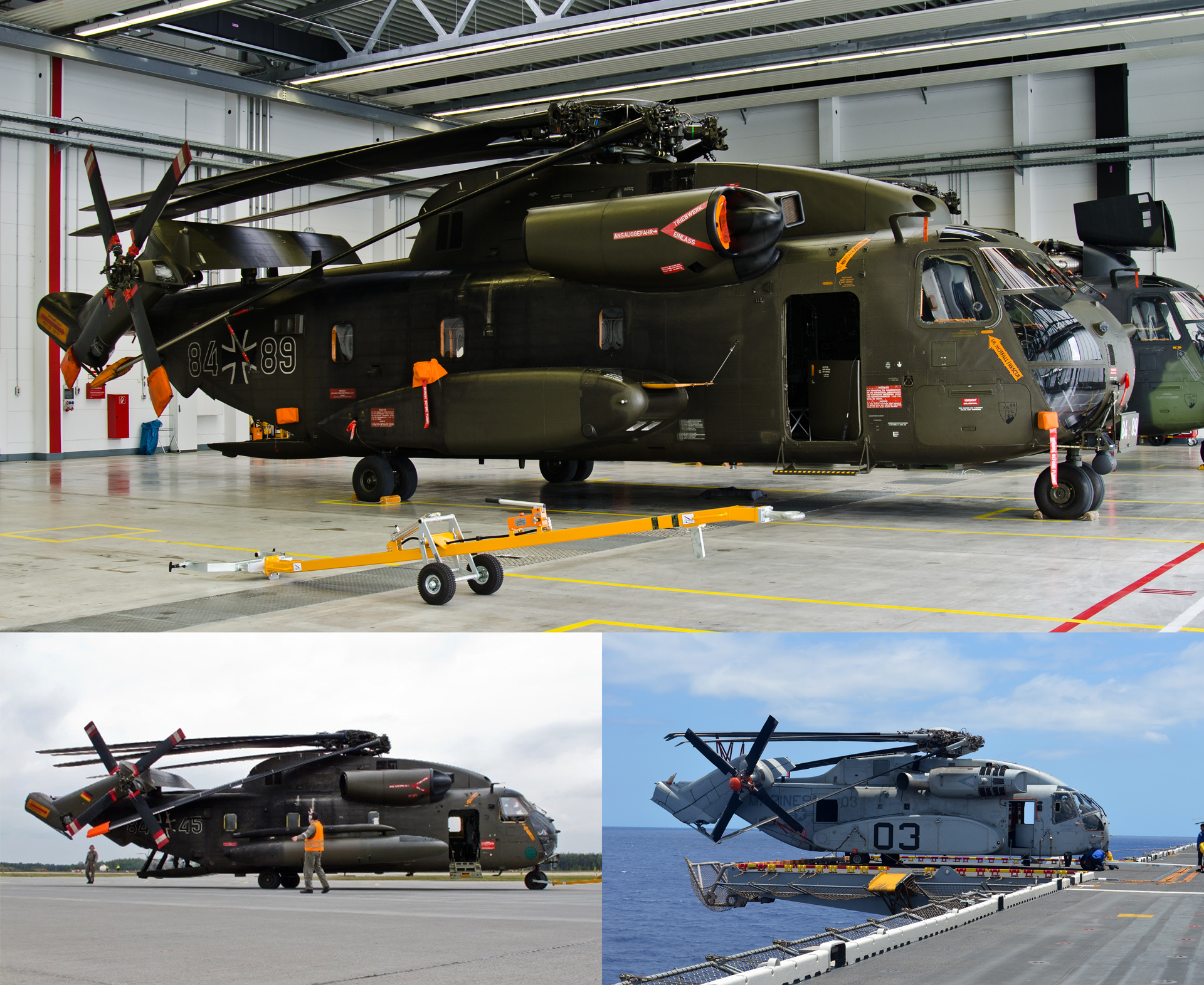 Sikorsky's Storied Heavy-Lift Legacy in Germany | Lockheed Martin