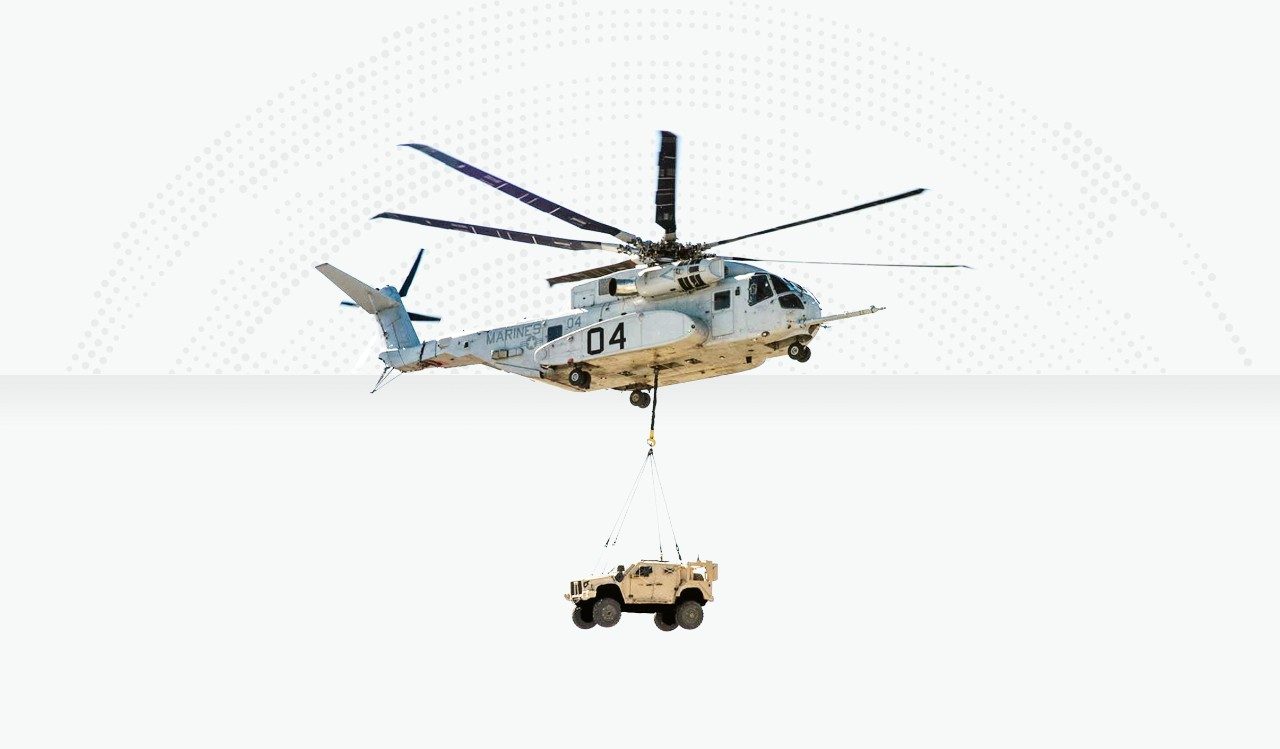 Sikorsky CH-53K King Stallion Schwerer Transporthubschrauber