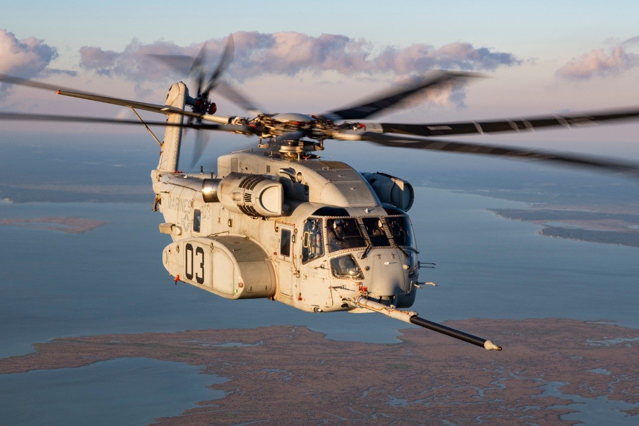 Sikorsky CH-53K Helicopter | Lockheed Martin