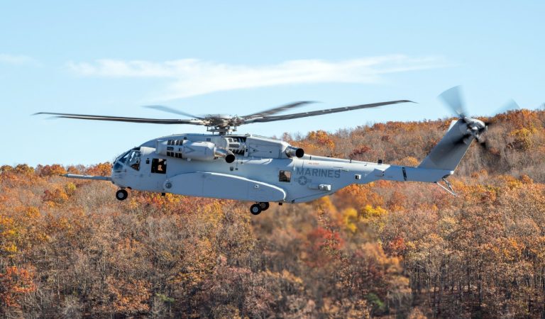 Sikorsky Delivers Two More CH-53K® Helicopters To U.S. Marine Corps