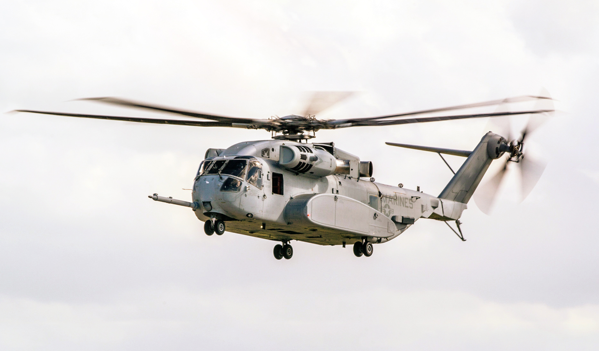 Sikorsky and German Industry Propel CH-53K Forward