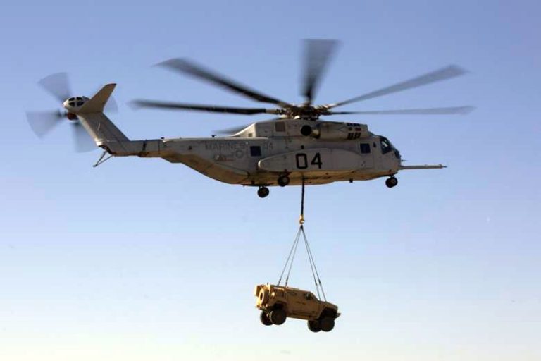 Israel picks CH-53K as next heavy-lift helicopter