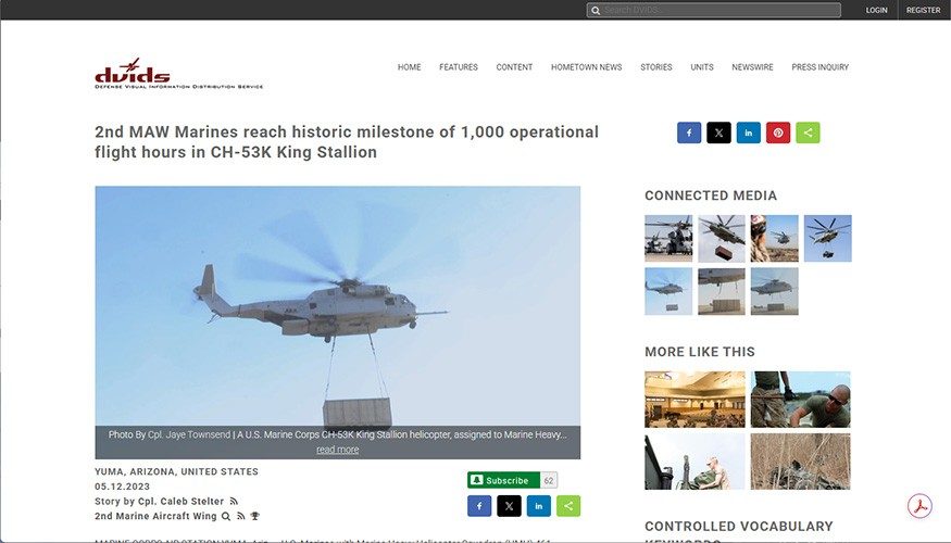 Photo & article  5/12/23