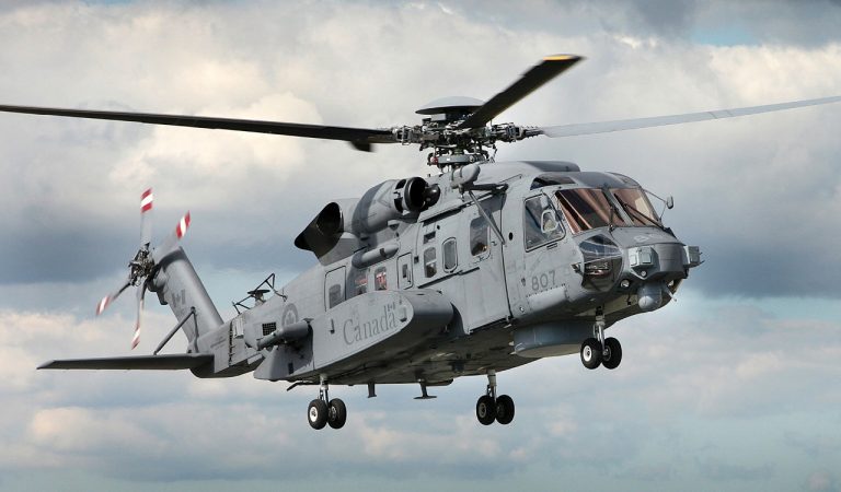 CH-148 Cyclone Helicopter