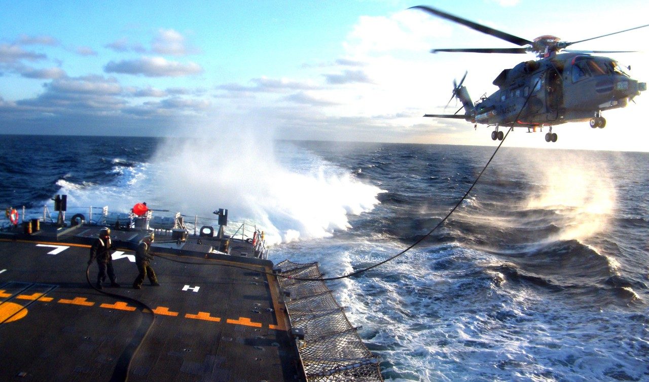 The Canadian government approved initial operational capability of the CH-148 Cyclone helicopter in June 2018. 