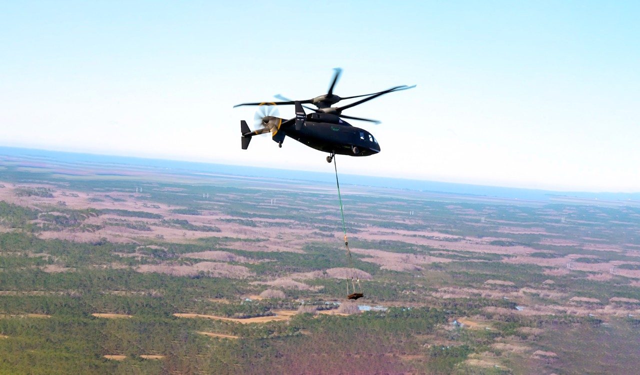 DEFIANT Executes U.S. Army Air Assault Mission Profile