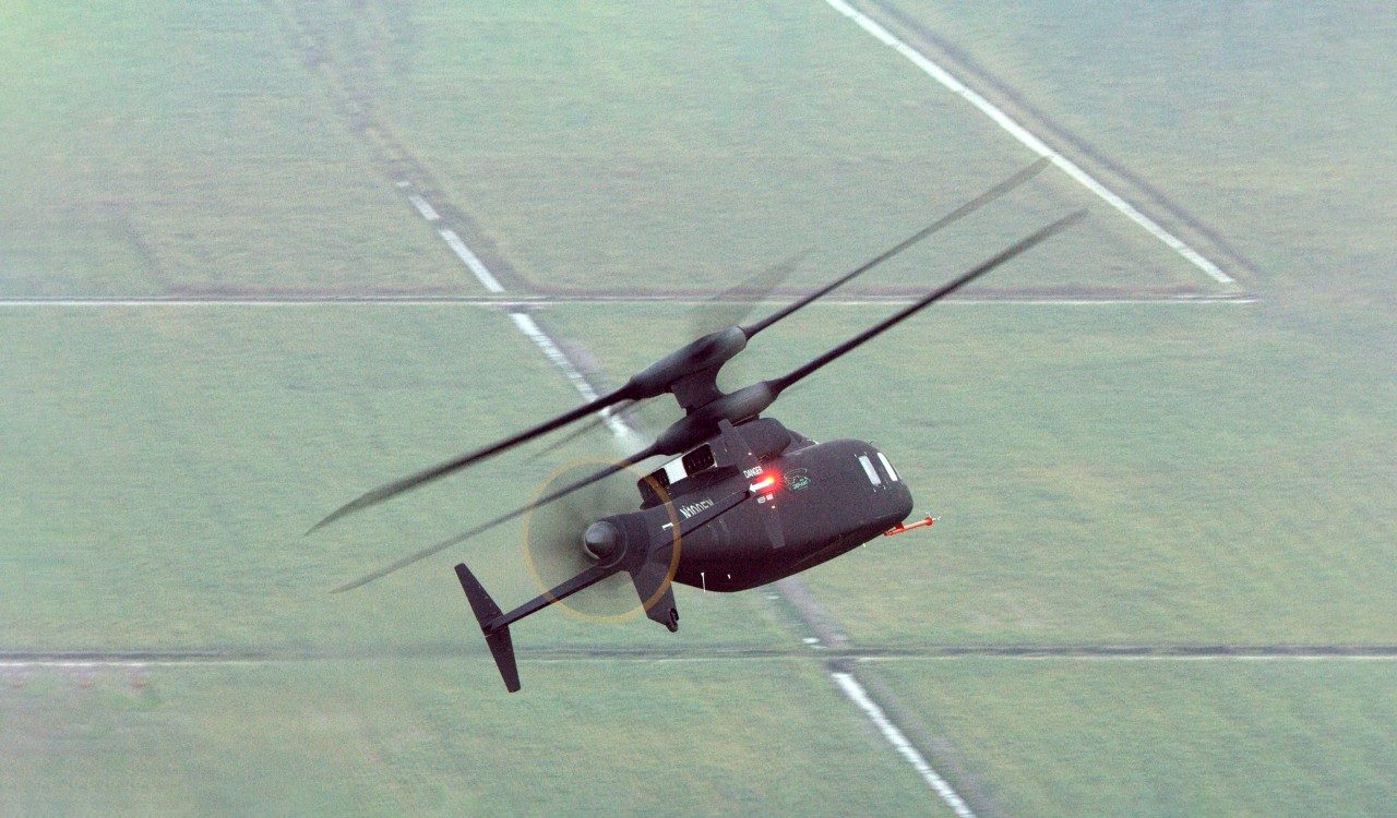 SB>1 DEFIANT Moves Forward for Future Vertical Lift Lockheed Martin