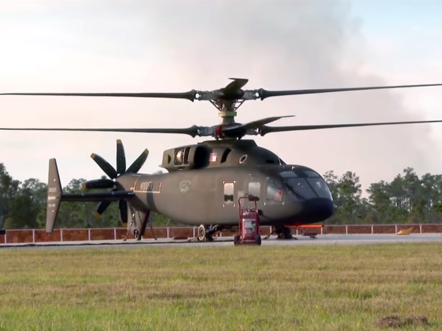Sikorsky-Boeing SB>1 DEFIANT™ Begins Ground Runs | Lockheed Martin