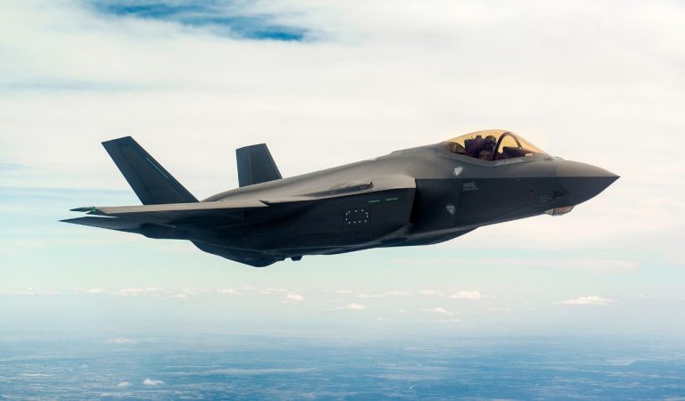 F-35 Training Systems Keep Pilots Mission Ready