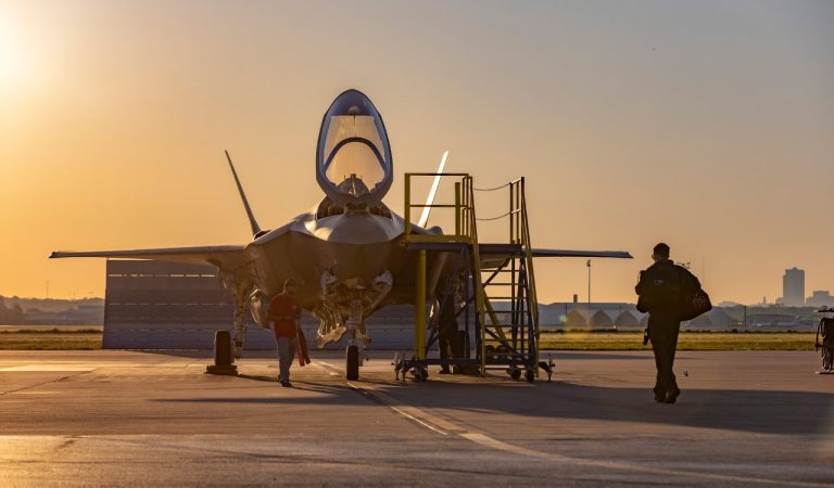 Three Ways Lockheed Martin is Maturing F-35 Pilot Training