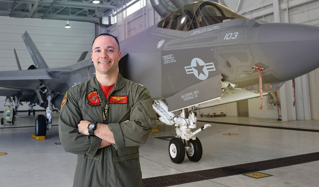 Training to Fly the Most Advanced Fighter Jet