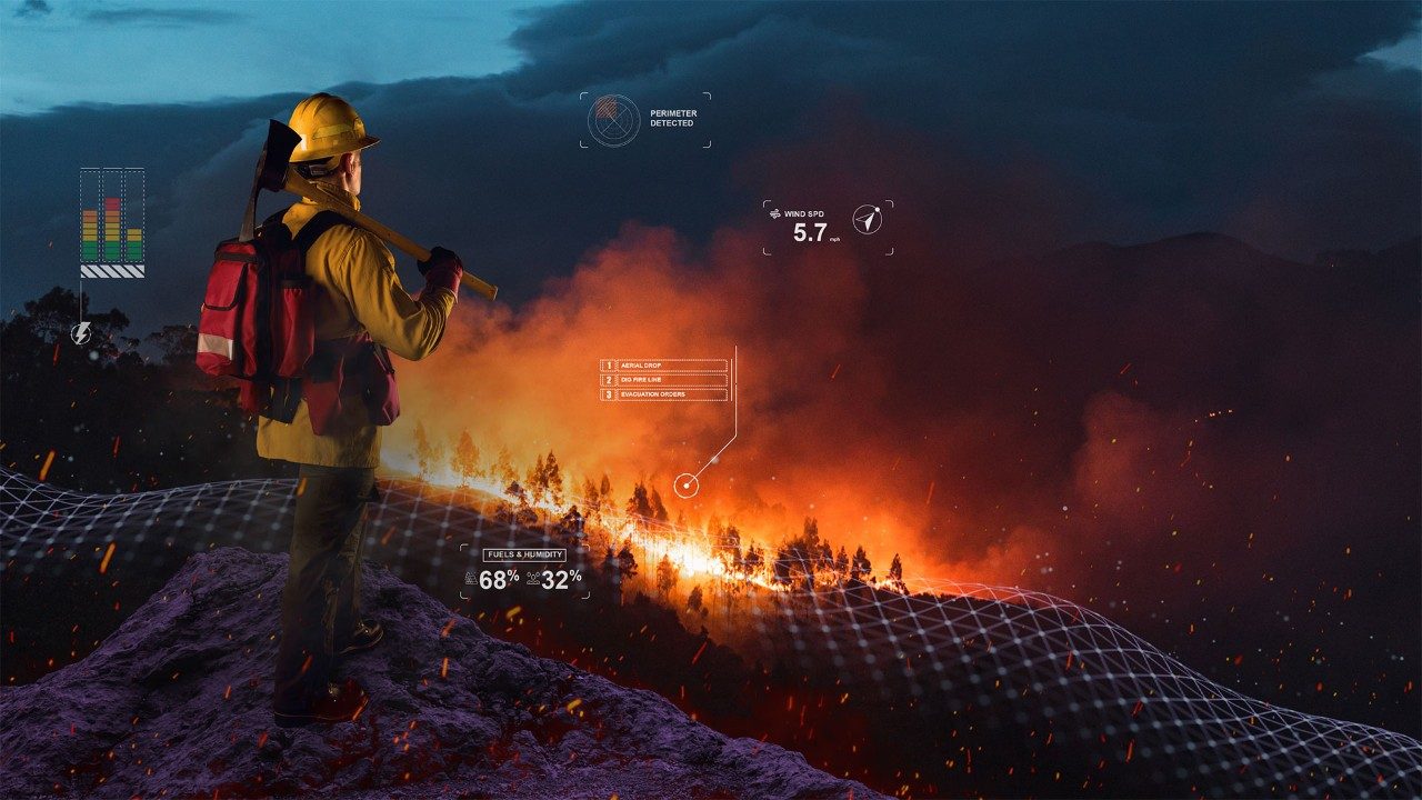 Fighting Wildfires Using AI Technology