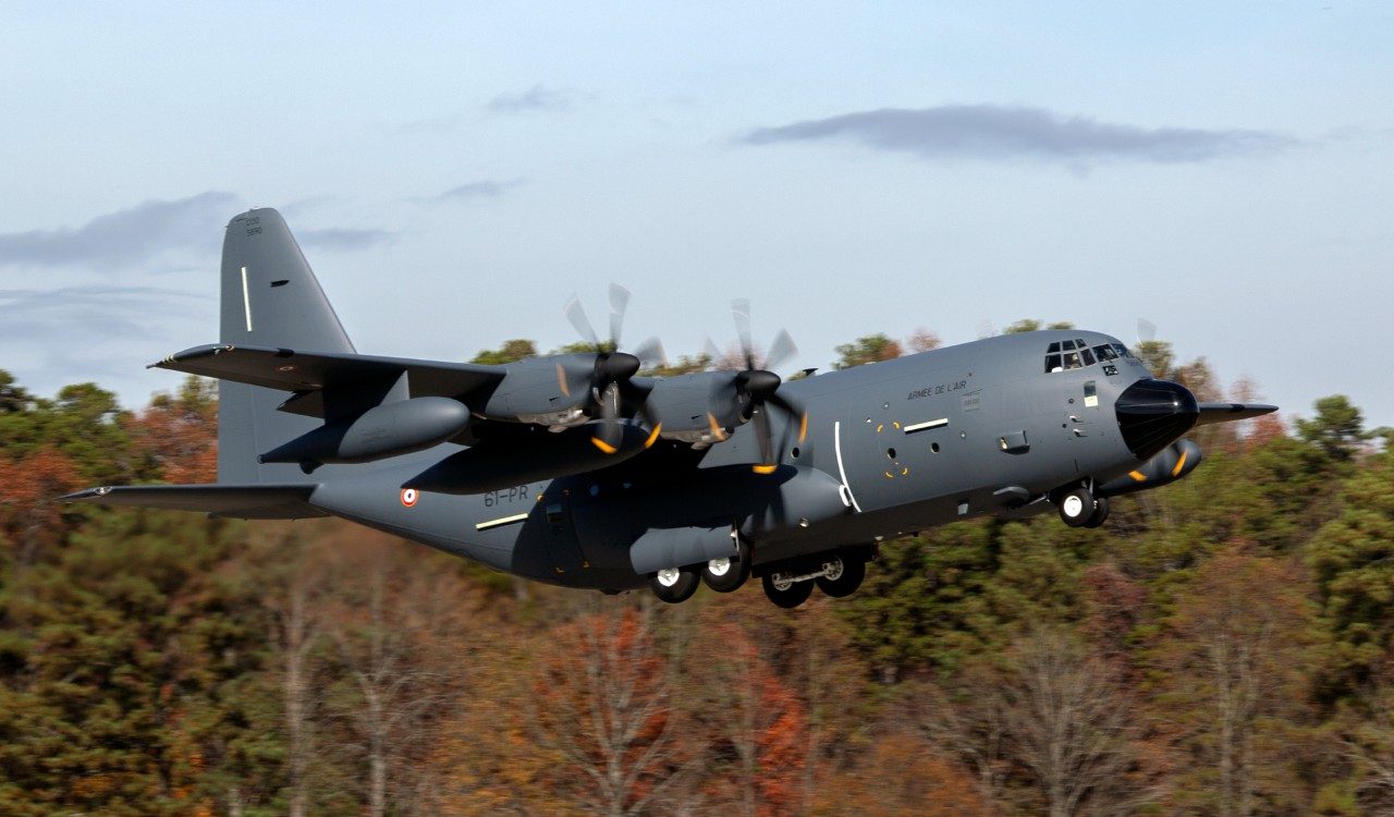 Hercules Training Takes Off for France & Germany