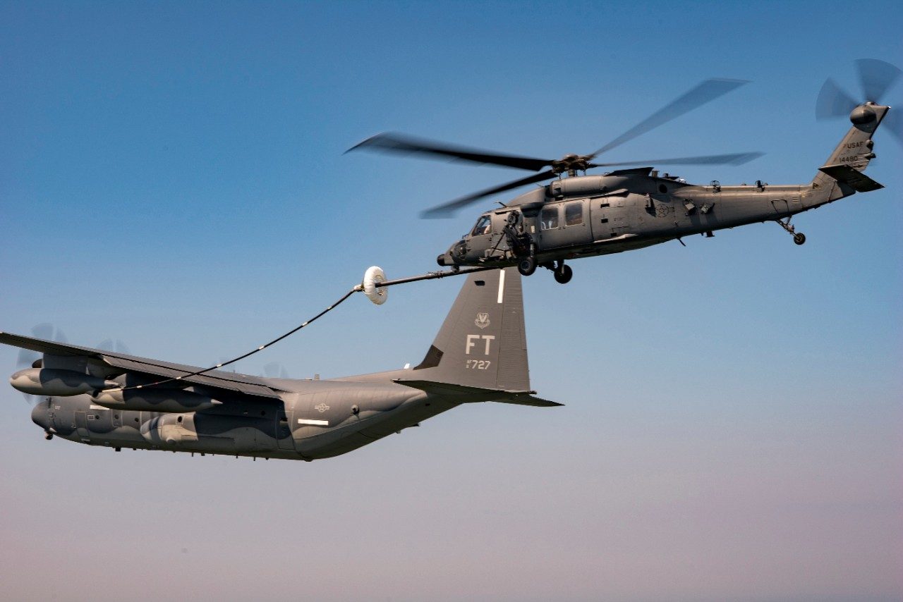 Combat Rescue Helicopter Program Successfully Executes Major Test Milestone: Aerial Refueling