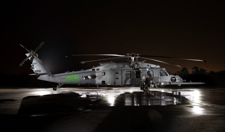 HH-60W Combat Rescue Helicopter