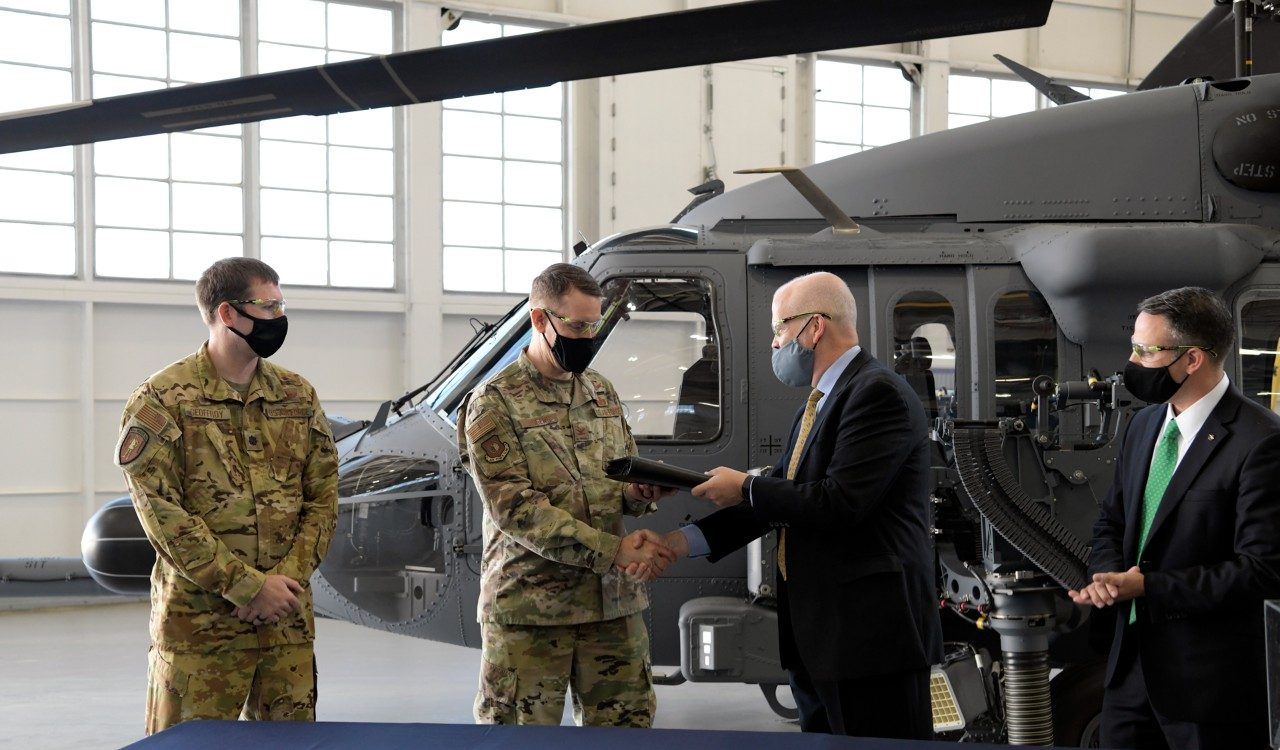 U.S. Air Force Takes Delivery of First Production Jolly Green II Combat Rescue Helicopter