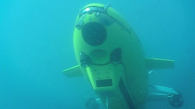 Unmanned undersea vehicles are "embracing nature" and evolving quickly