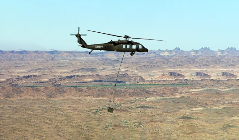 Sikorsky and DARPA Demonstrate Future Battlefield Logistics Missions with Autonomous Utility Helicopter