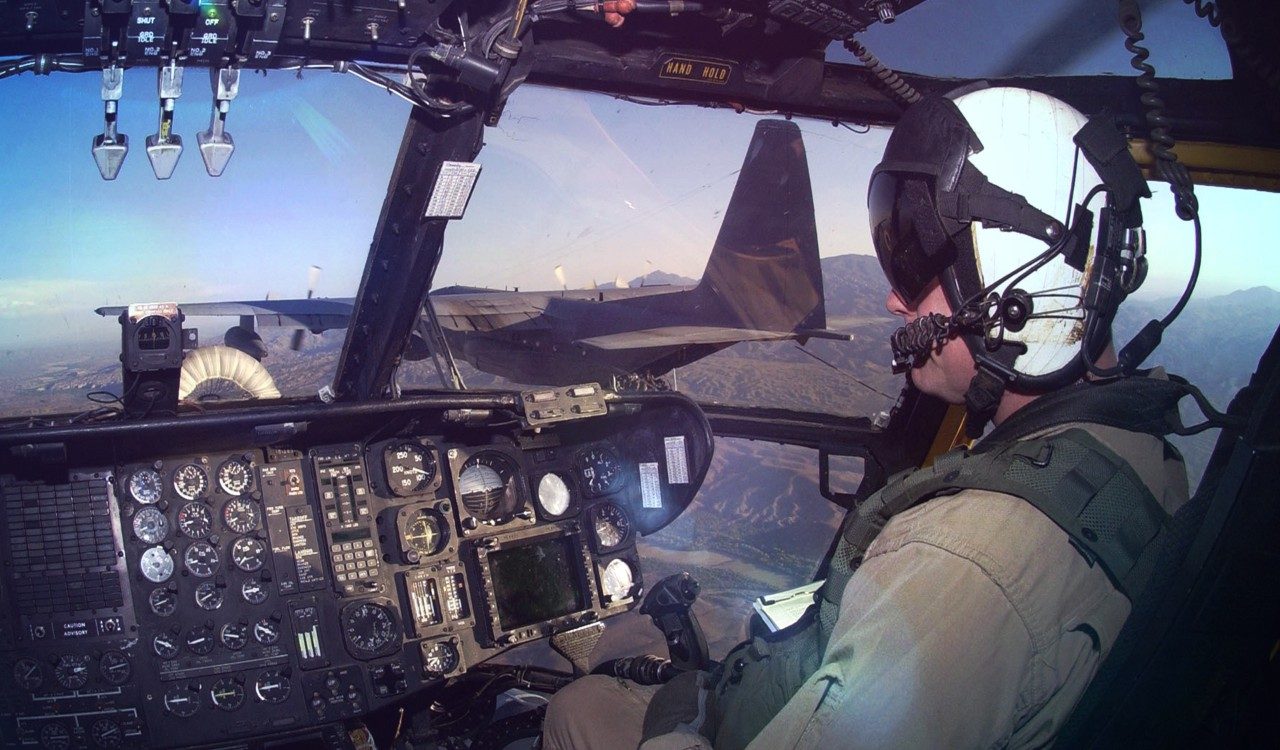 FOUR large, flat-panel, multi-function, night-vision-compatible, color displays comprise the Common Cockpit.