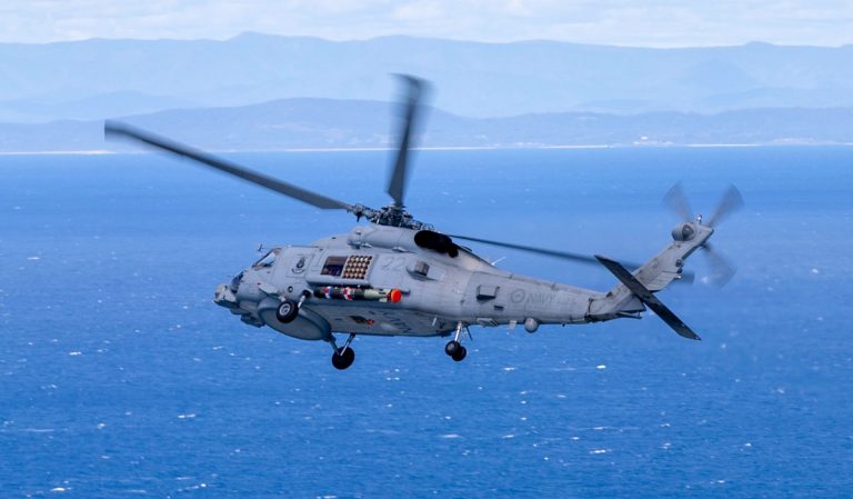 Lockheed Martin To Produce 12 More MH-60R SEAHAWK Helicopters For The Royal Australian Navy