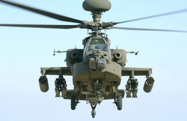 LONGBOW Awarded $170 Million for Apache AH-64E Radar Systems