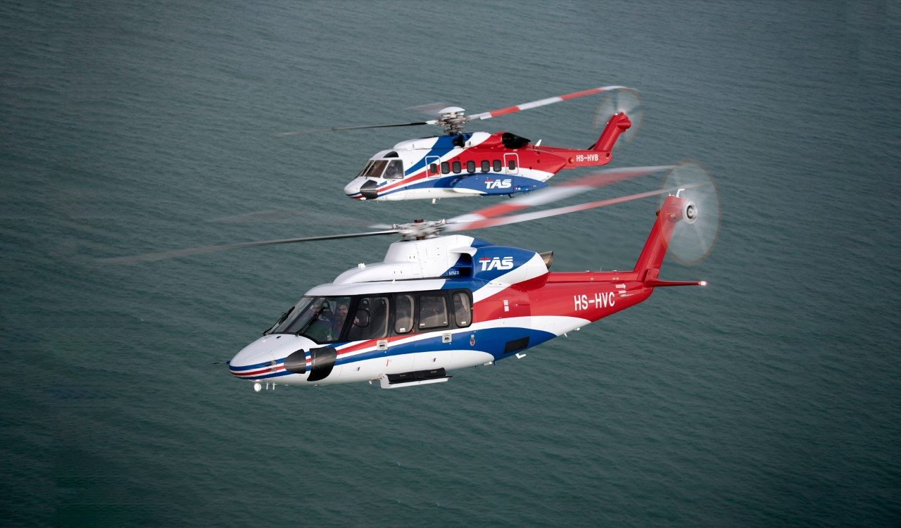 Sikorsky Commercial Aircraft and Services