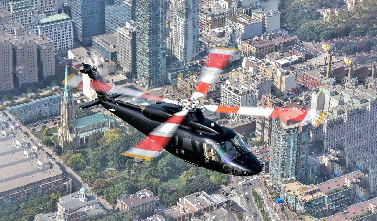 Sikorsky S-76® Helicopter |  Lockham Martin