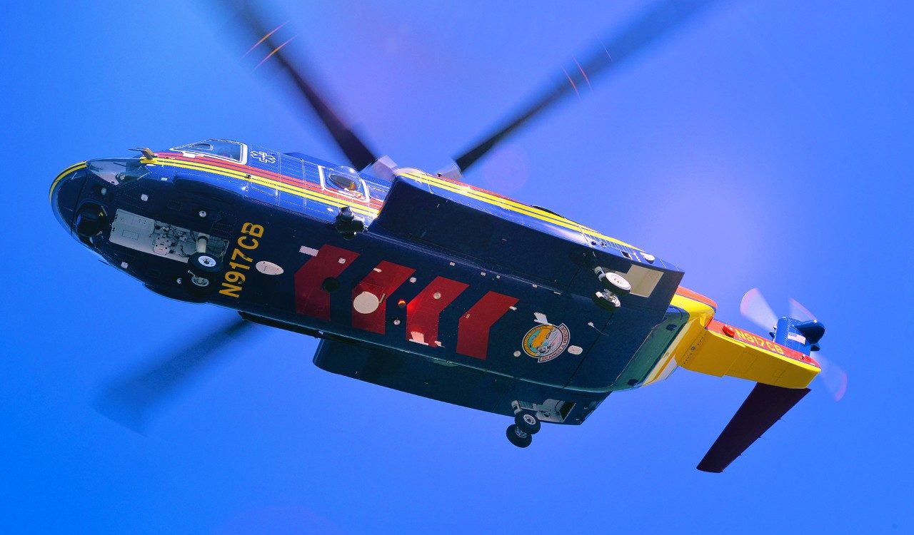 S-92 Helicopter Saving Lives On Top of the World