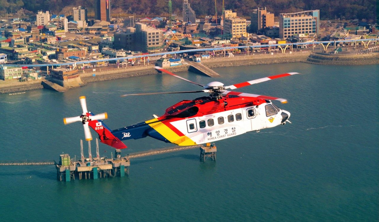 Sikorsky Celebrates Two South Korean Coast Guard Crews with Winged-S Rescue Awards
