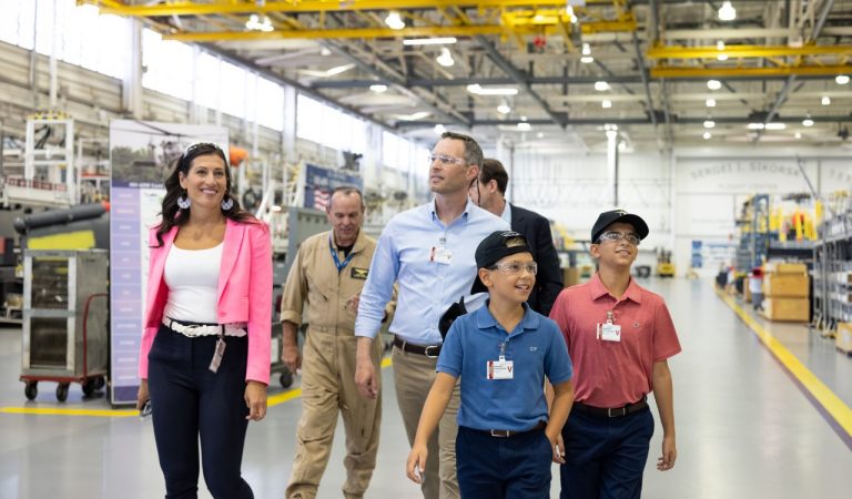 A Mission Made Personal: Waldman Family Visits Sikorsky